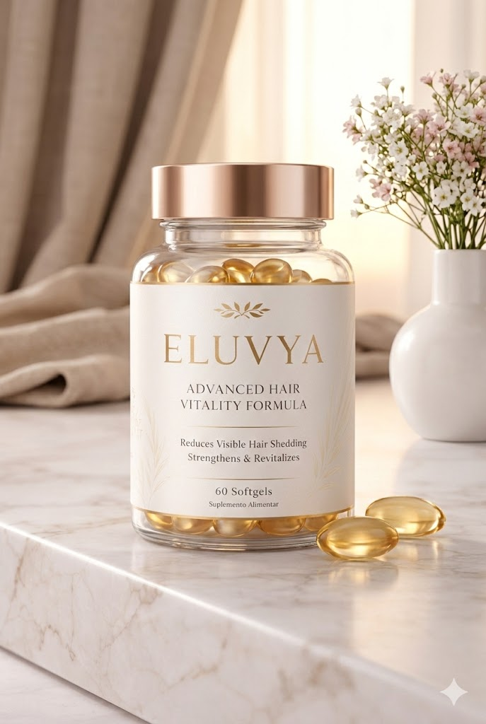 ELUVYA - frasco com 60 softgels